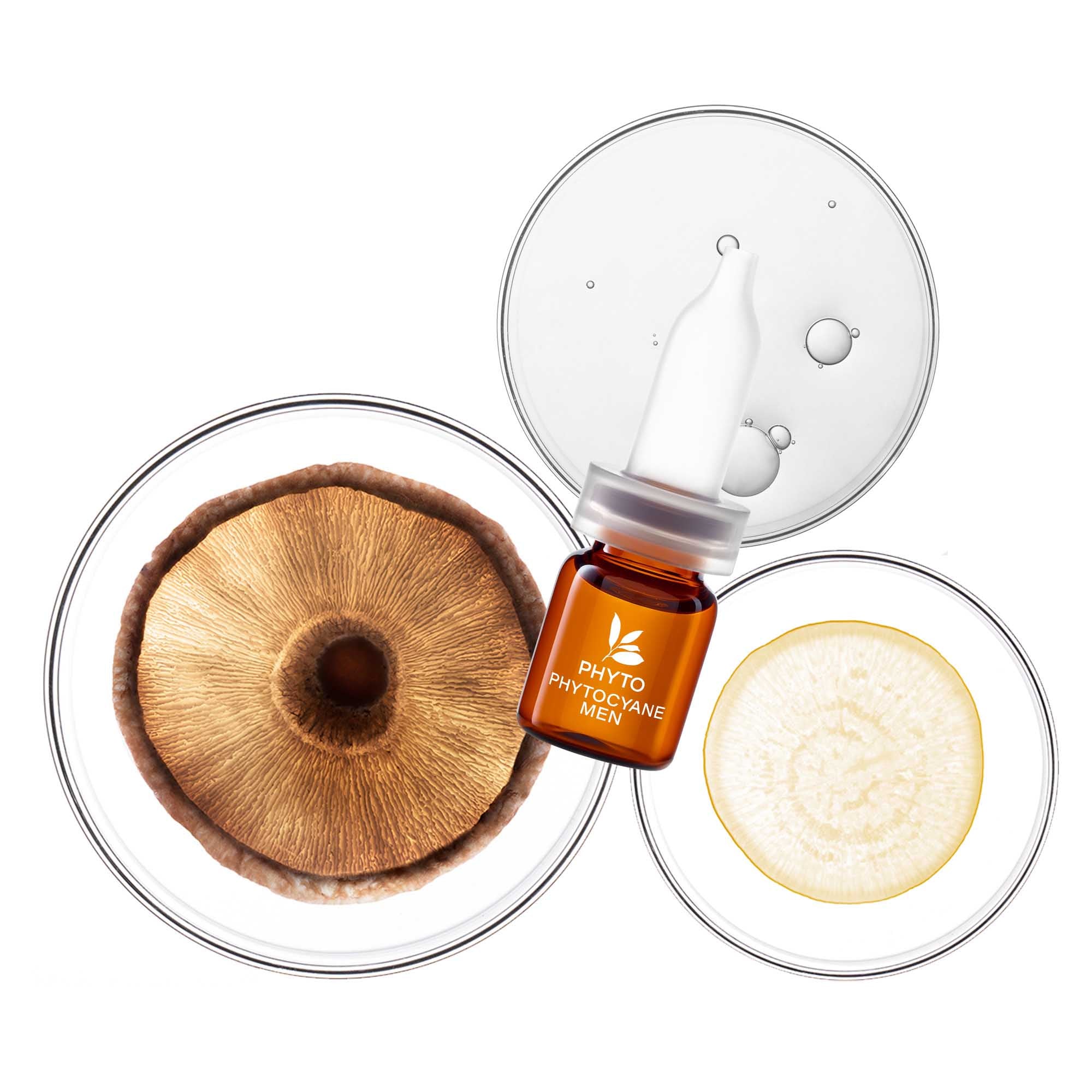 Phyto Phytocyane Hombre Ampolletas 12x3.5ml- Anti-Caída Progresiva, Hormonal, Hereditaria