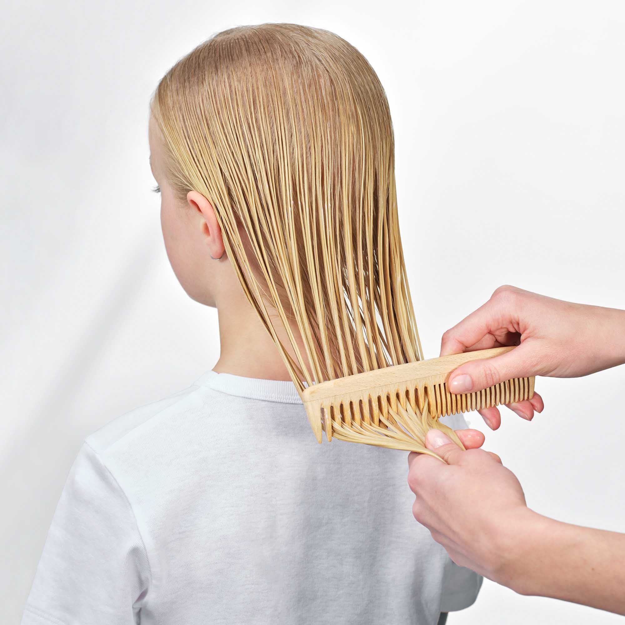 Suavidad Leche Desenredante Express 150ml - Acondicionador Leave-In Natural, Antifrizz y Suavizante