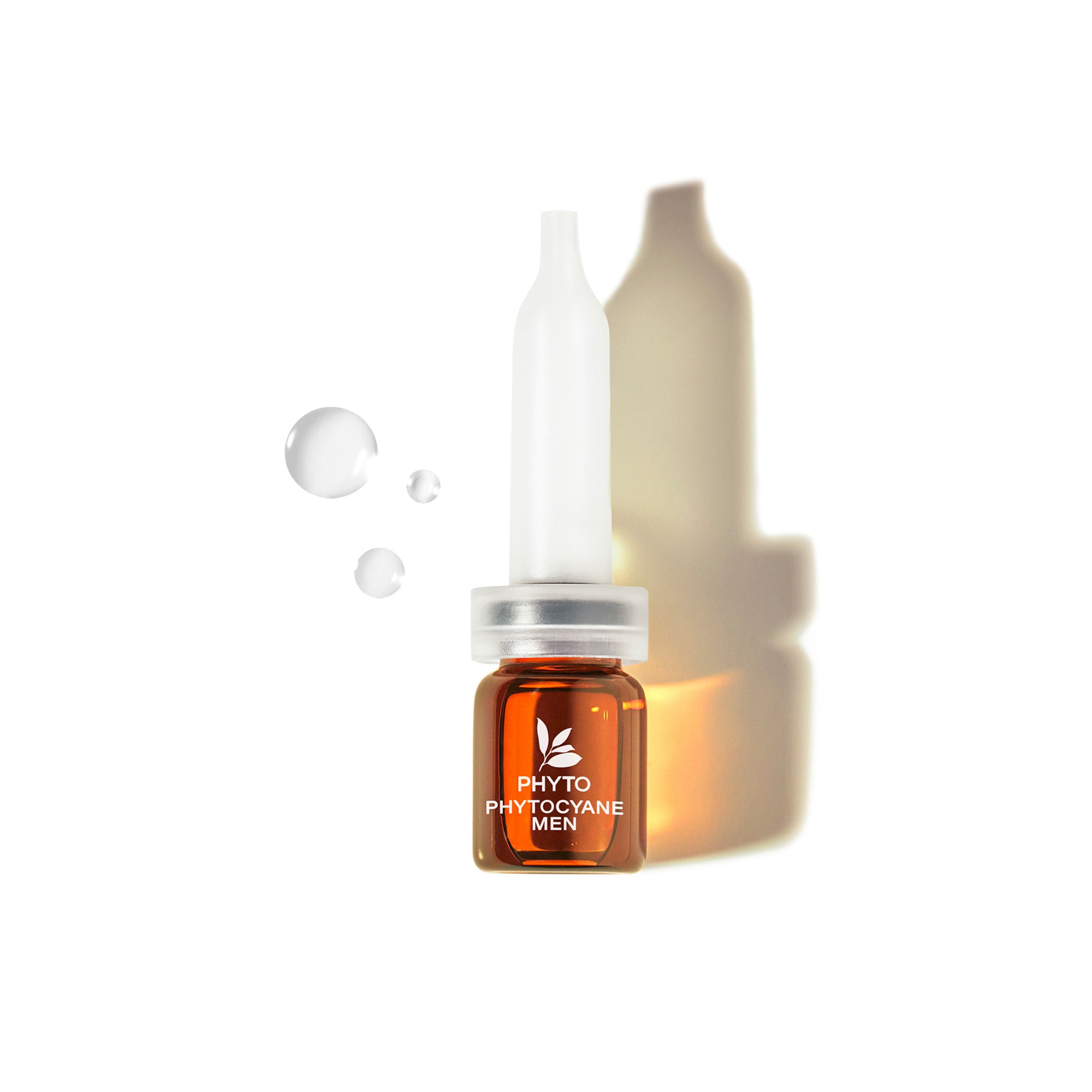 Phyto Set Anticaída Progresiva Hombre: Shampoo + Ampolletas - Reduce la Caída y Estimula Crecimiento