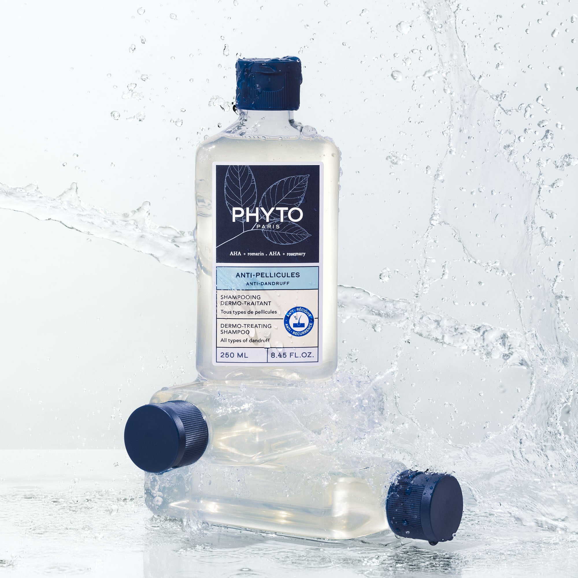 Phyto Shampoo Anti-Caspa 250ml - Exfoliante, Alivia Picor, Controla Caspa