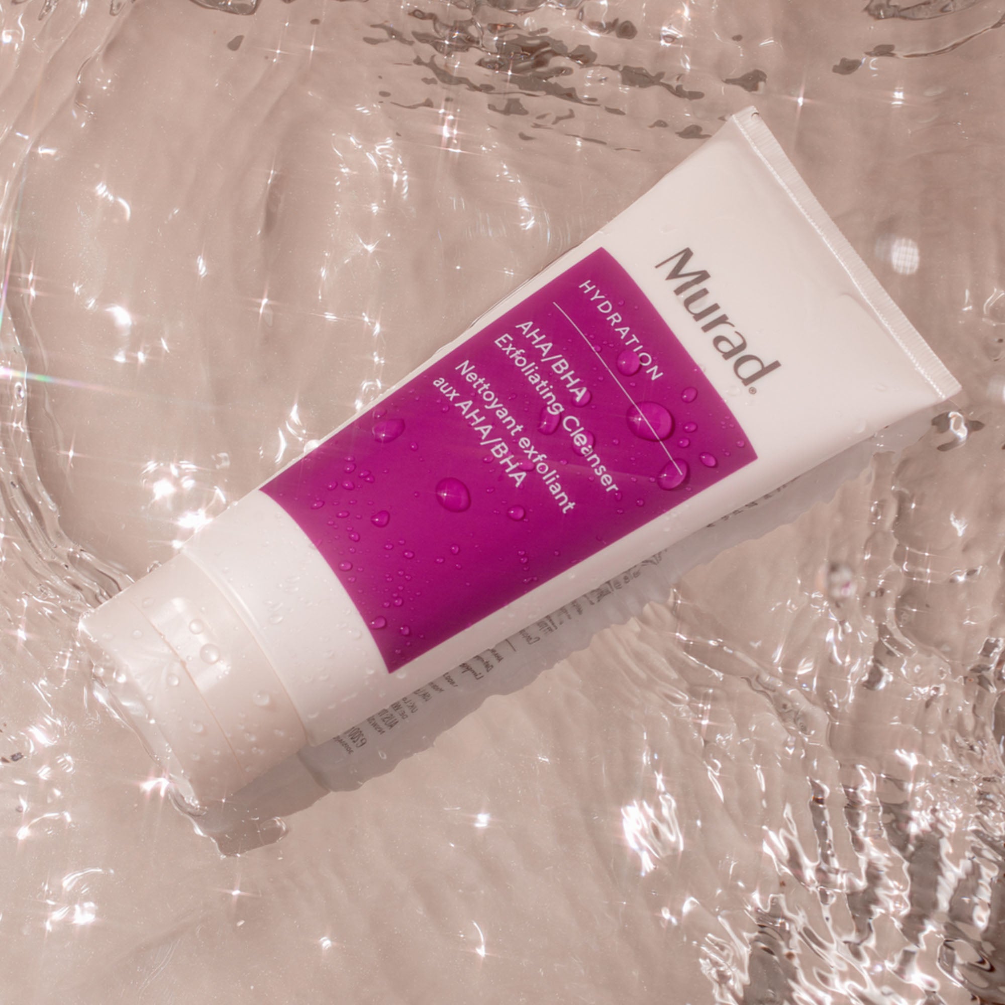 Murad Kit Target Barrier Damage: Limpiador, Hidratante, Suero, Exfoliación Suave