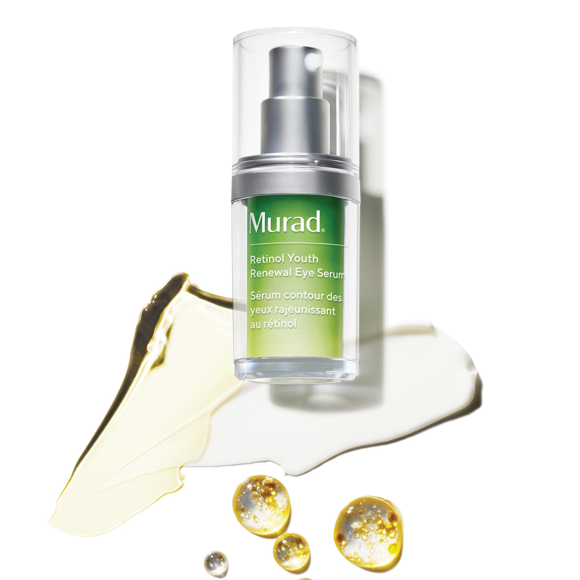 Murad Kit Target Eye Wrinkles: Retinol, Ácido Hialurónico y Péptidos para Contorno Ojos sin Arrugas
