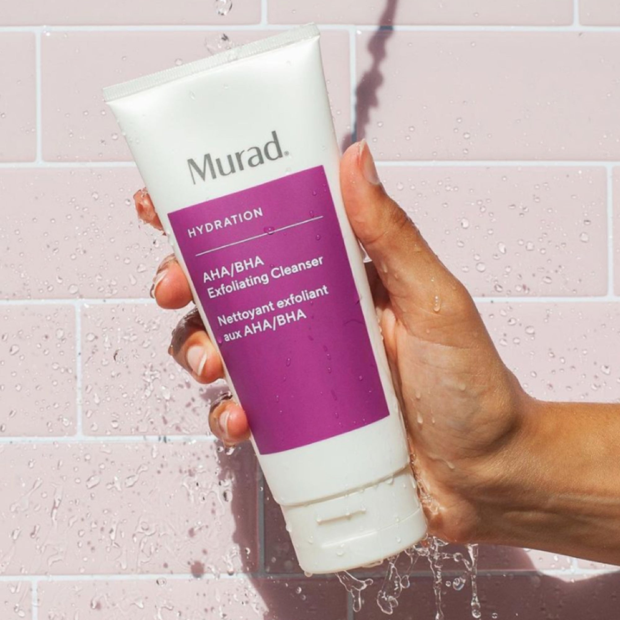 Murad Kit The 24-Hour Hydrators - Hidratación Facial Intensiva con Crema, Suero y Limpiador Exfoliante