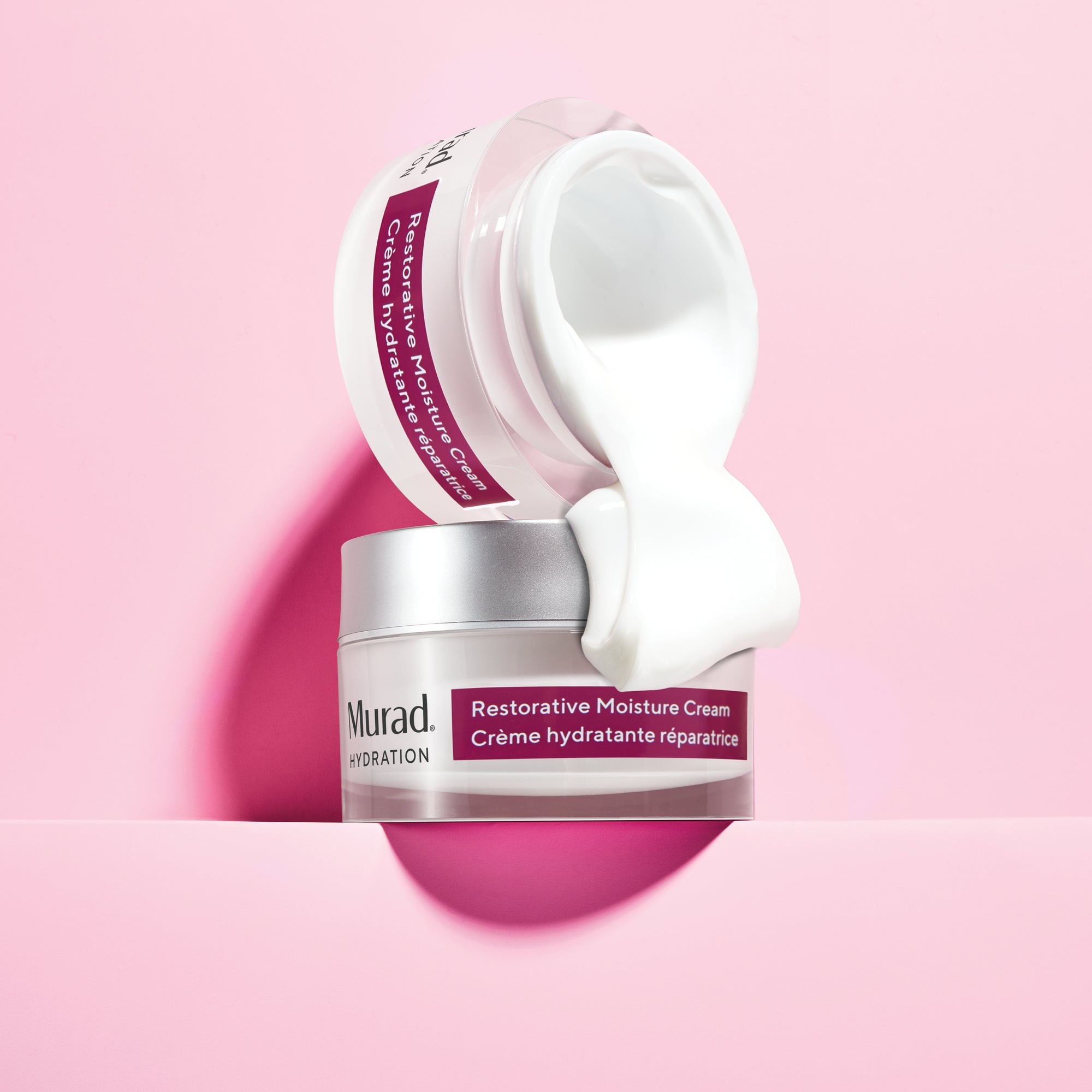 Murad Kit The 24-Hour Hydrators - Hidratación Facial Intensiva con Crema, Suero y Limpiador Exfoliante