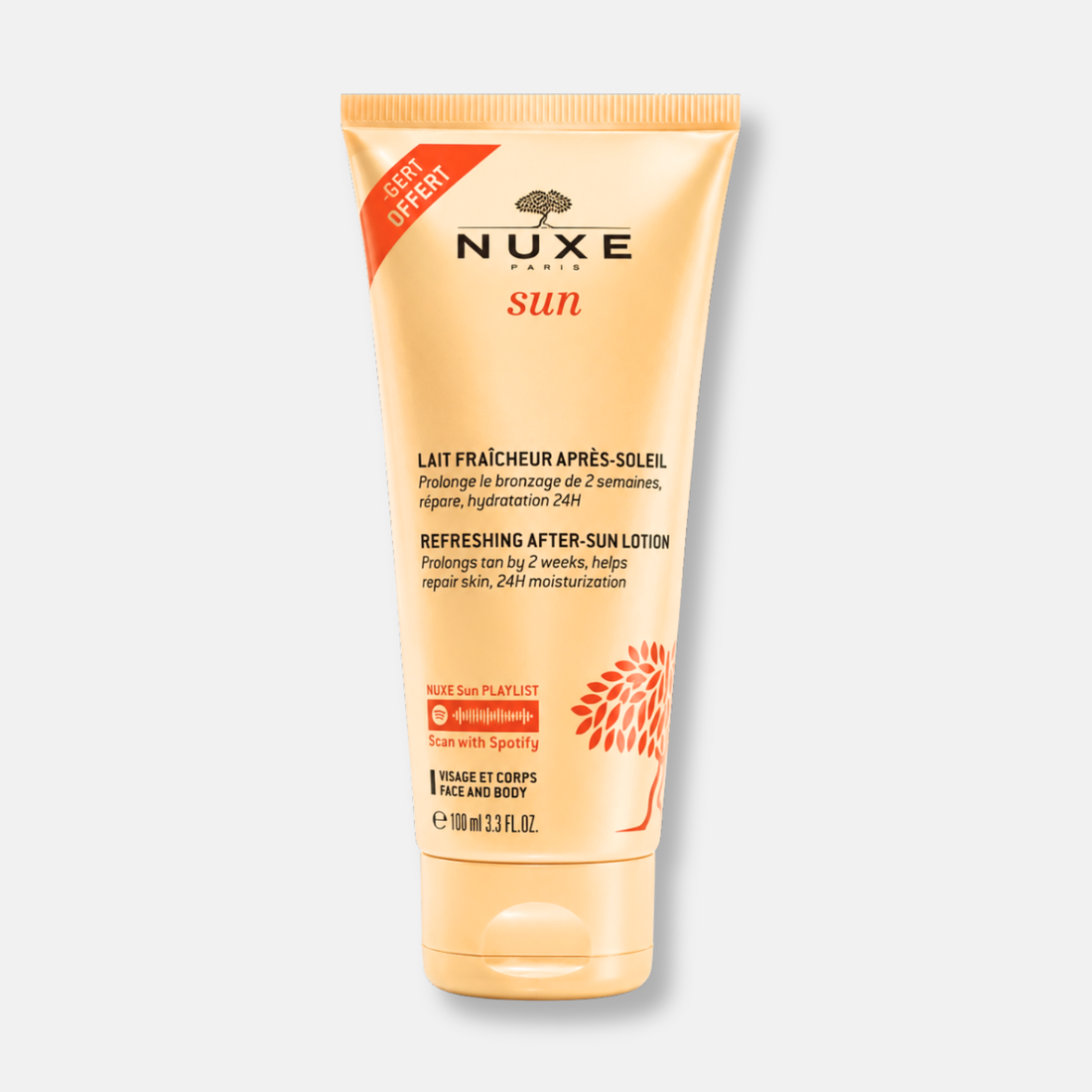 ¡REGALO! Nuxe After Sun 100ml - Hidratante Después del Sol