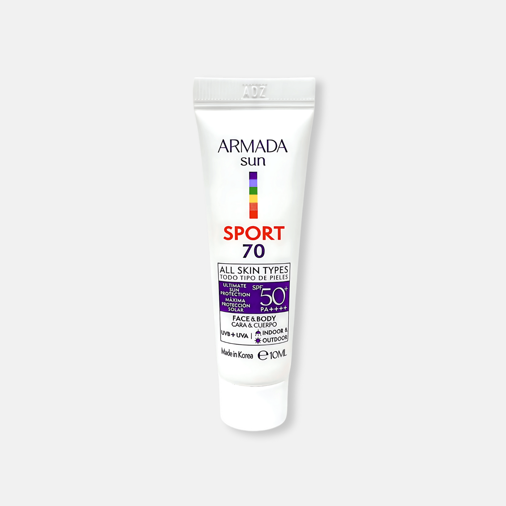 ¡REGALO! Armada Sport 70 SPF 50+ Bloqueador Solar Extremo 10ml