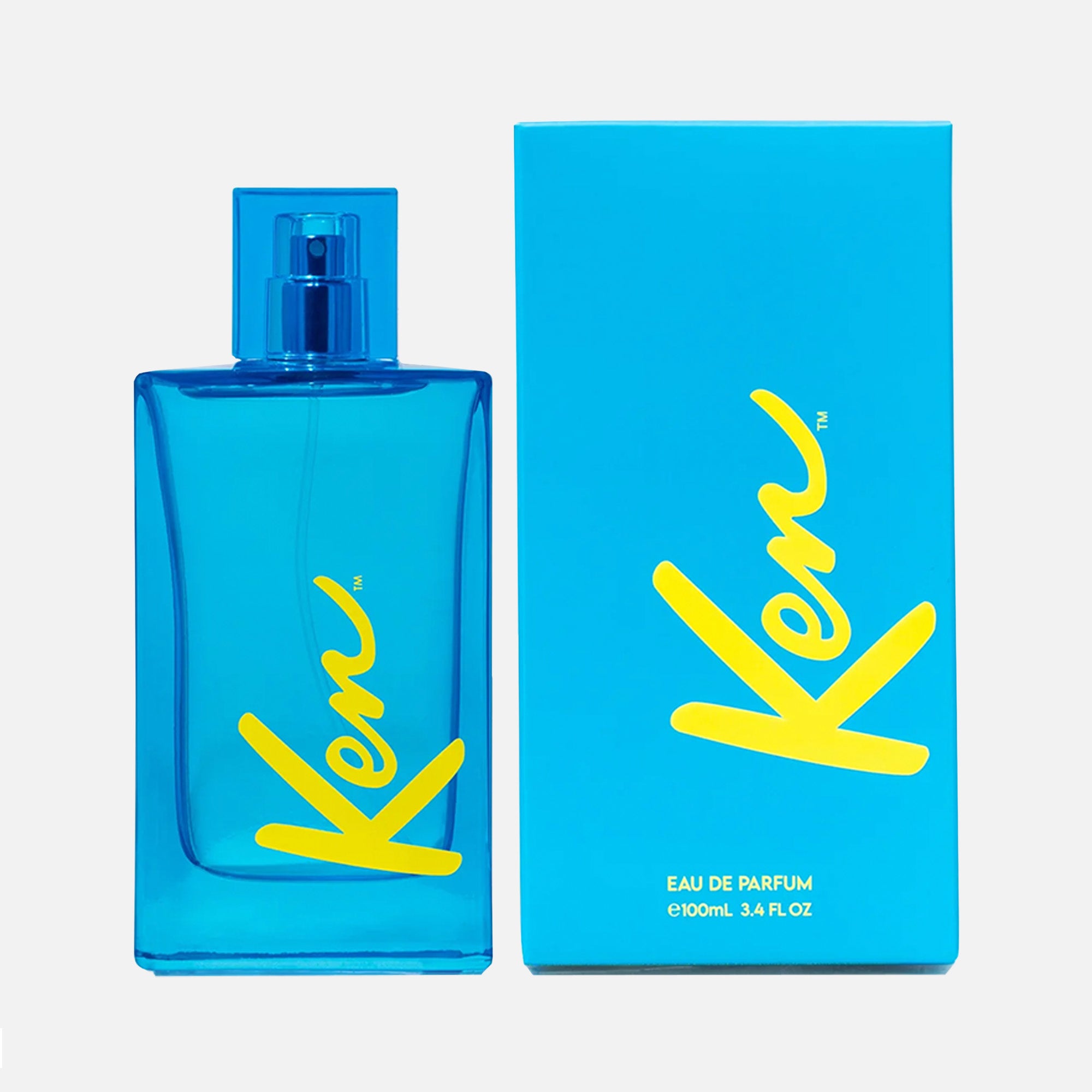 Mattel Ken Eau de Parfum 100ml - Fragancia Masculina, Fresca y Amaderada, Encanto Atemporal
