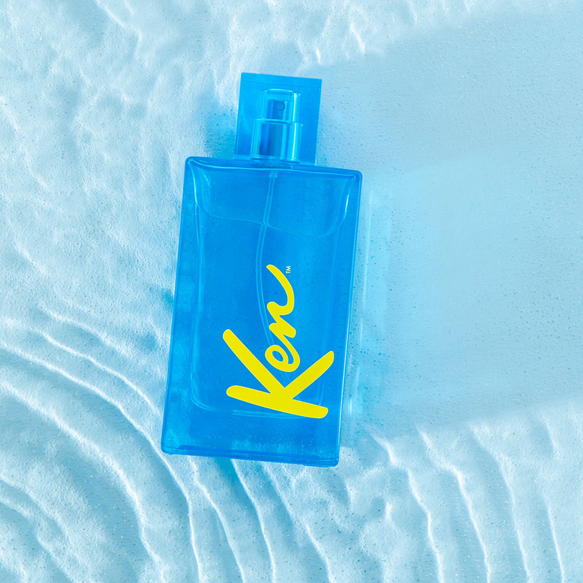 Mattel Ken Eau de Parfum 100ml - Fragancia Masculina, Fresca y Amaderada, Encanto Atemporal