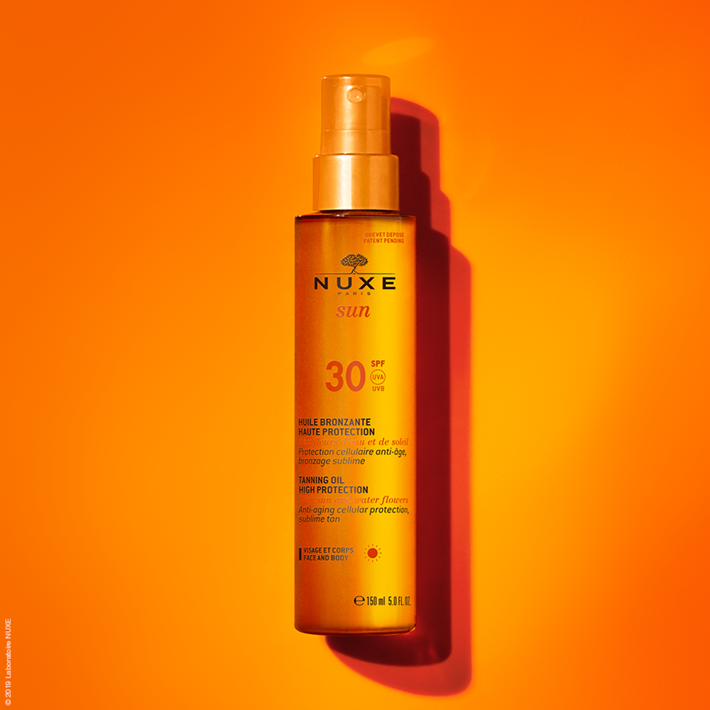 Sun - Aceite bronceador SPF30 150ml + Leche refrescante after sun (regalo) 100ml