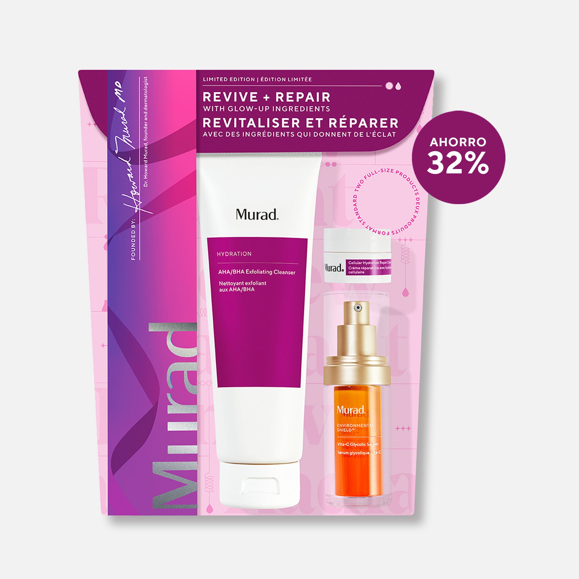 KIT Murad Exfoliación: Revela una Piel Radiante y Saludable