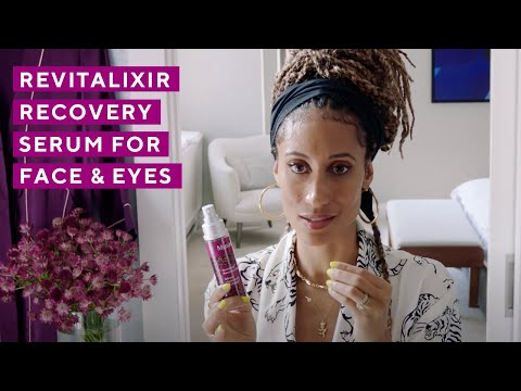 Murad Revitalixir Recovery Serum 40ml - Suero Facial y Ojos, Anti-Estrés, Hidratación, Antiedad