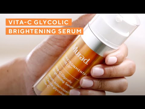 Murad Vita-C Glycolic Brightening Serum 30ml - Suero Iluminador Antimanchas, Vita C y Ácido Glicólico