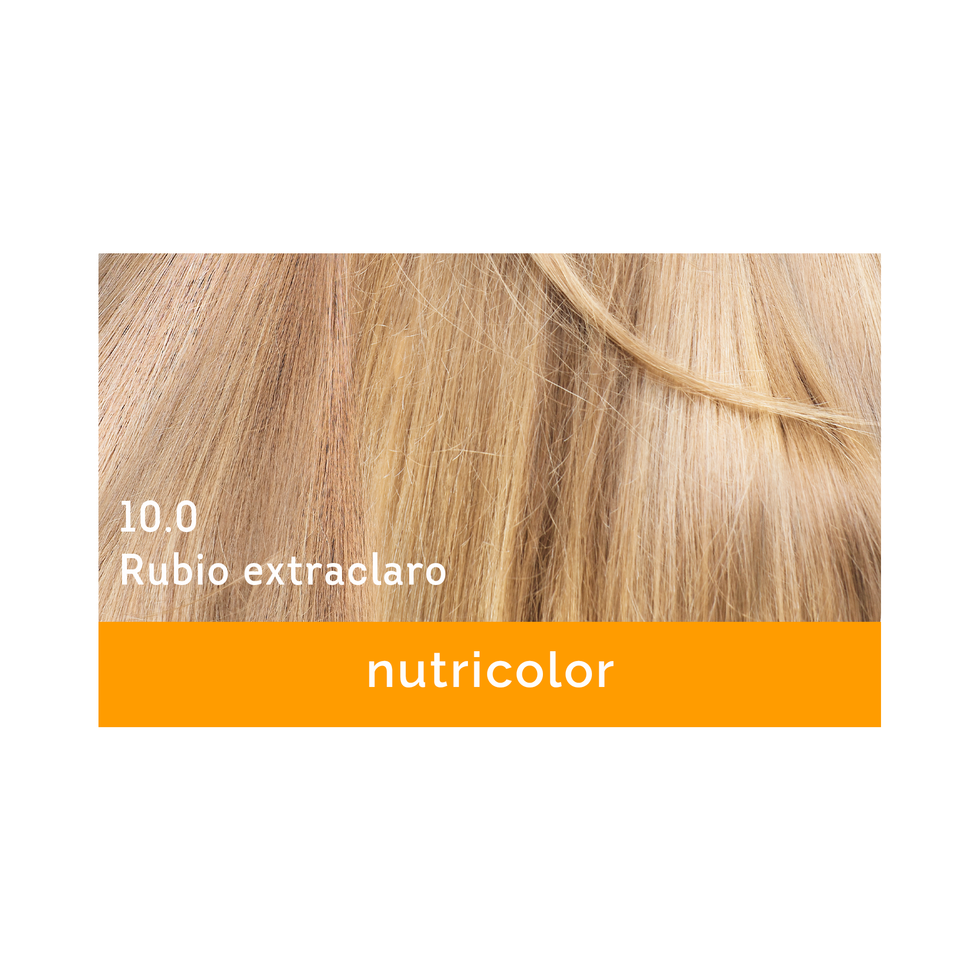 Biokap - Nutricolor - Tinte (Elegir color entre 15 diferentes tonos) El descuento se aplicara solo para el 10.0 Rubio 140 ml - ebeauty