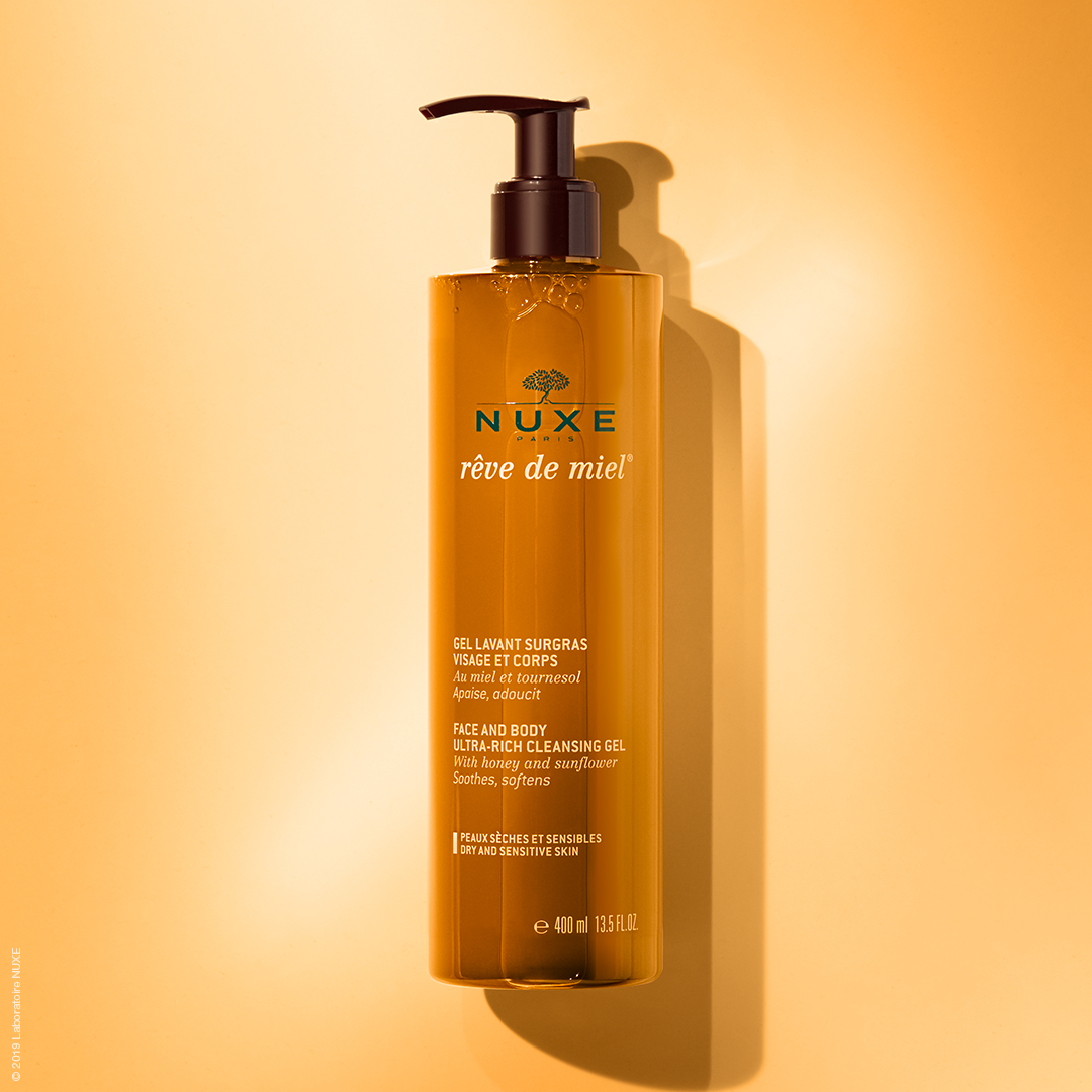 Nuxe - Rêve de Miel - Gel dermolimpiador 400 ml - ebeauty