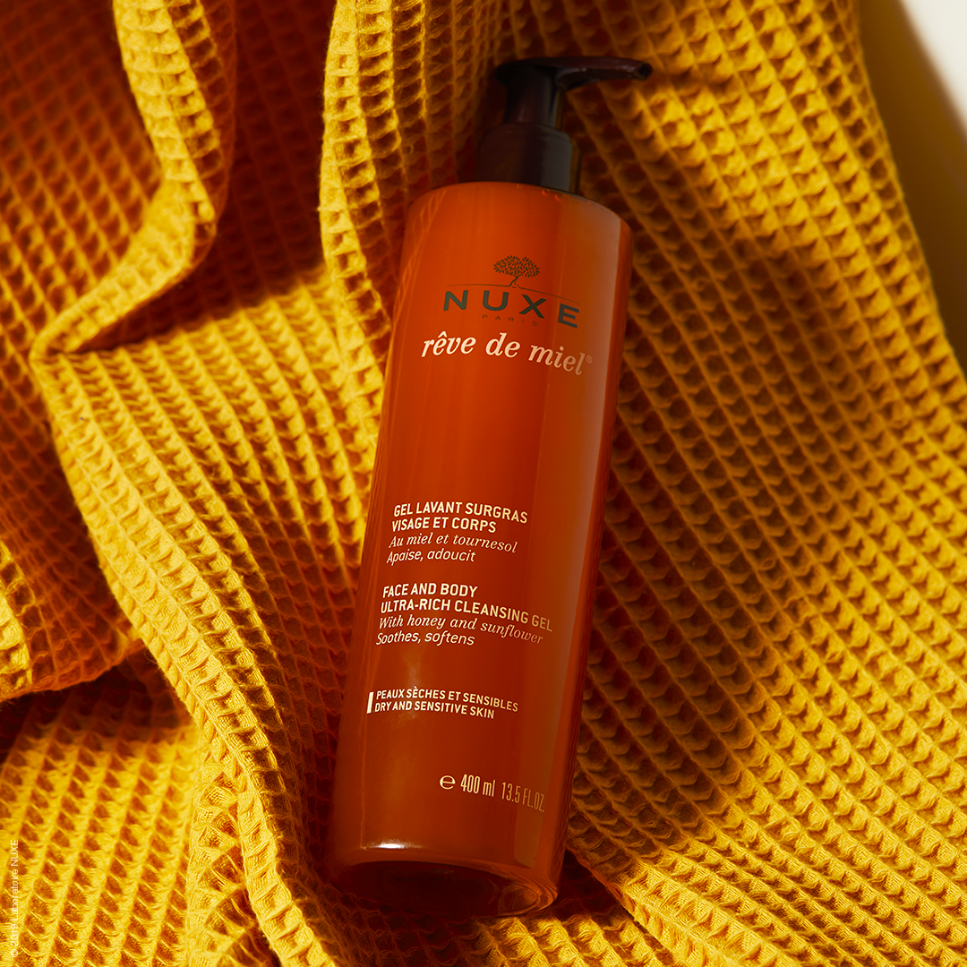 Nuxe - Rêve de Miel - Gel dermolimpiador 400 ml - ebeauty
