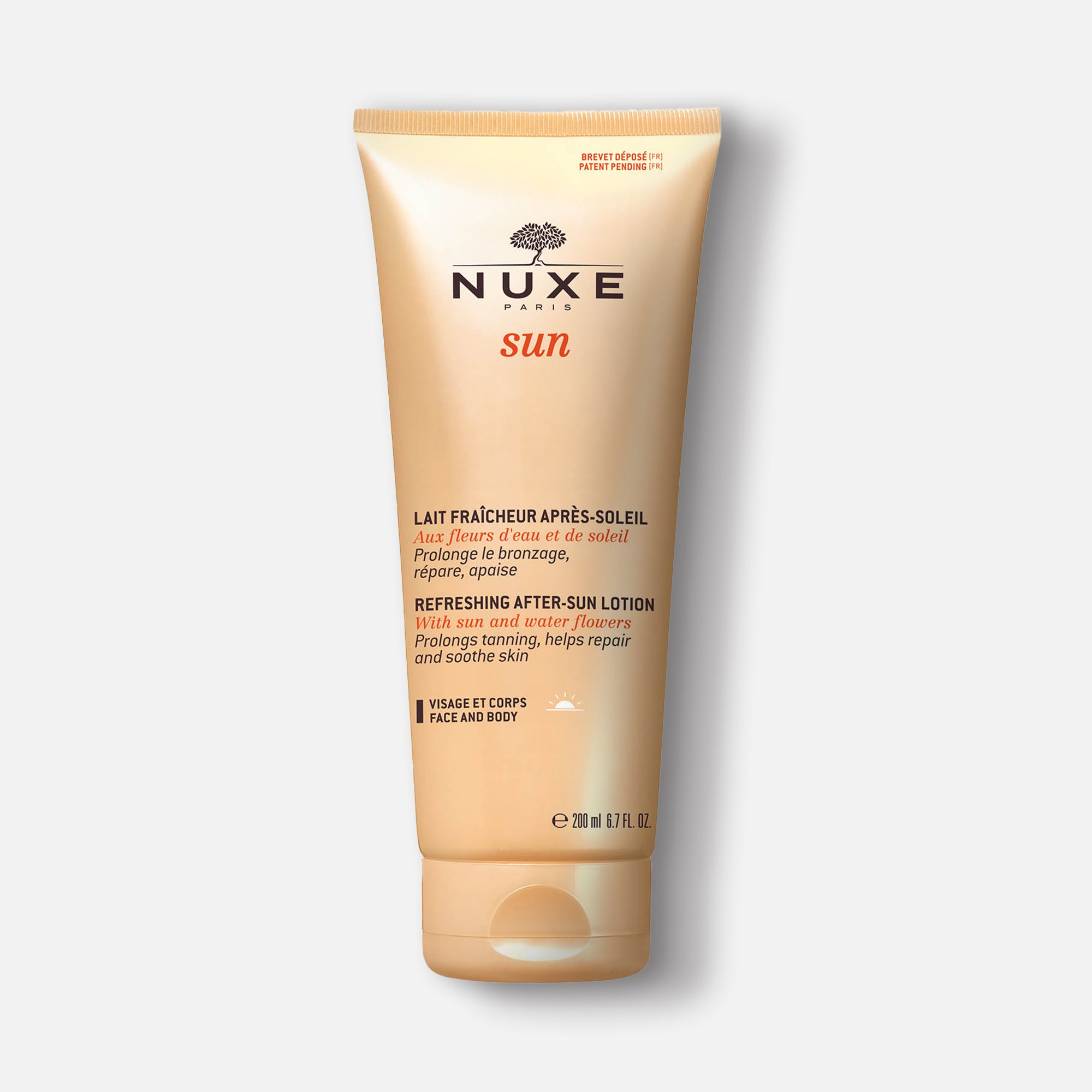Nuxe - Nuxe Sun - Loción hidratante para después del sol 200 ml - ebeauty