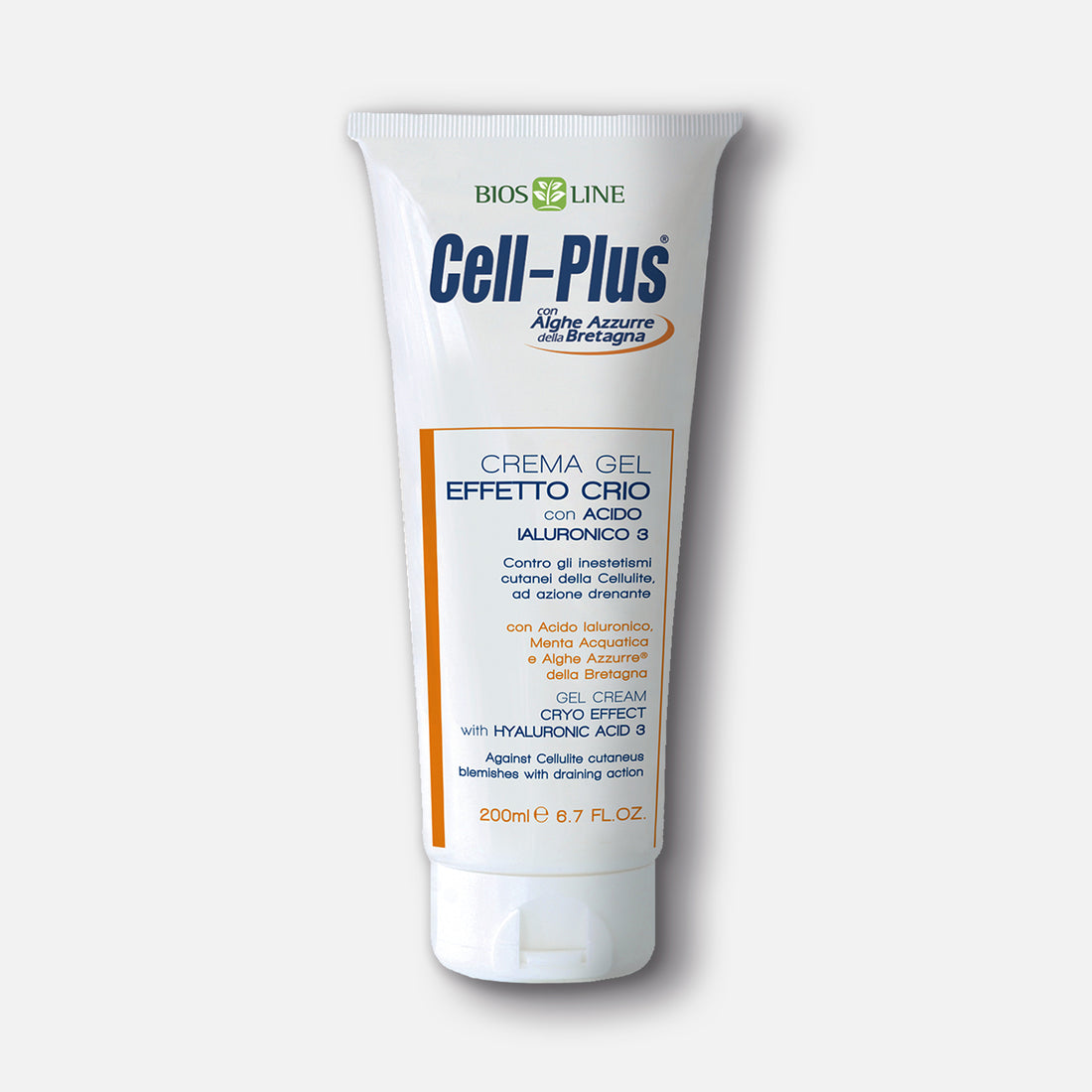 Cell Plus - Anti celulitis efecto frío 200 ml - ebeauty