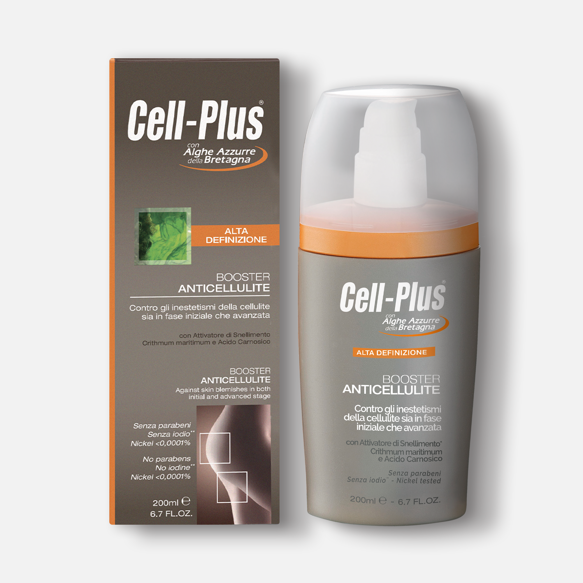 Cell Plus- Booster Anticelulitis 200 ml - ebeauty