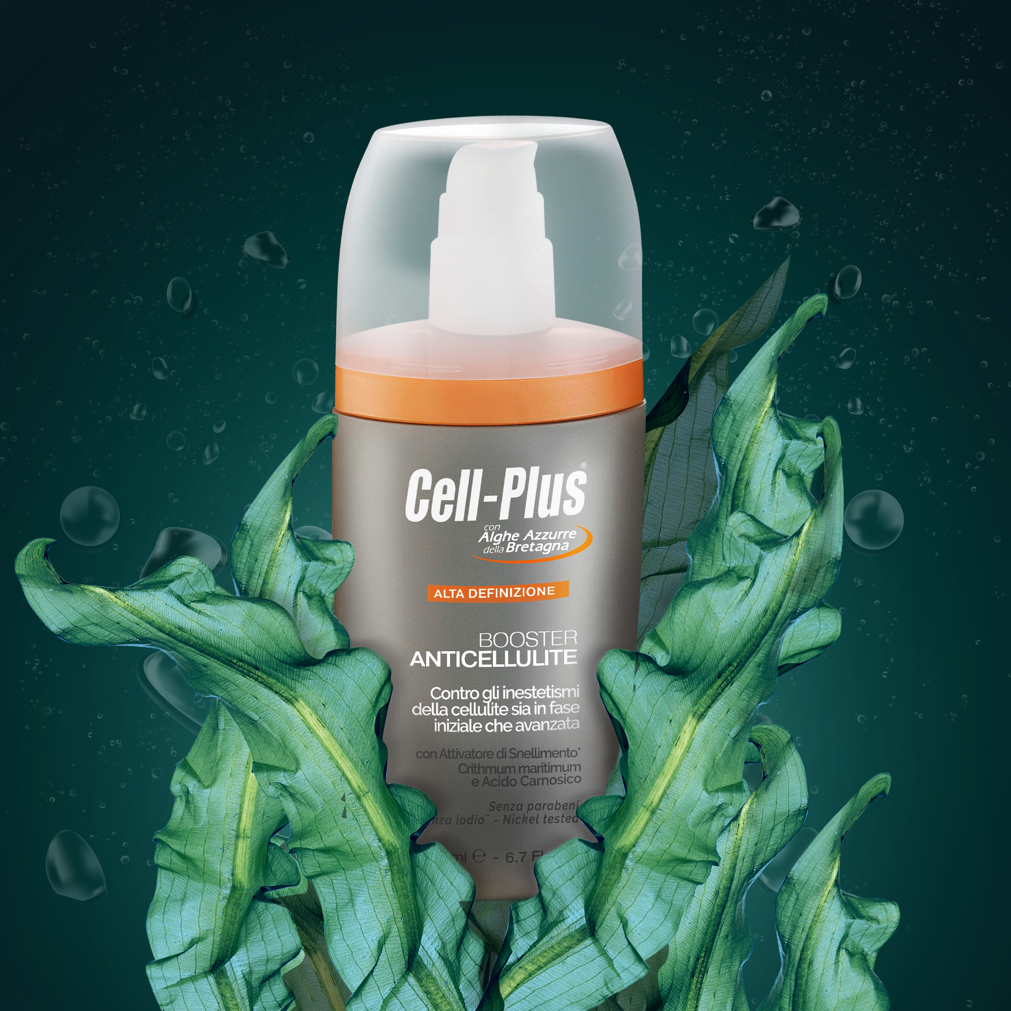 Cell Plus- Booster Anticelulitis 200 ml - ebeauty