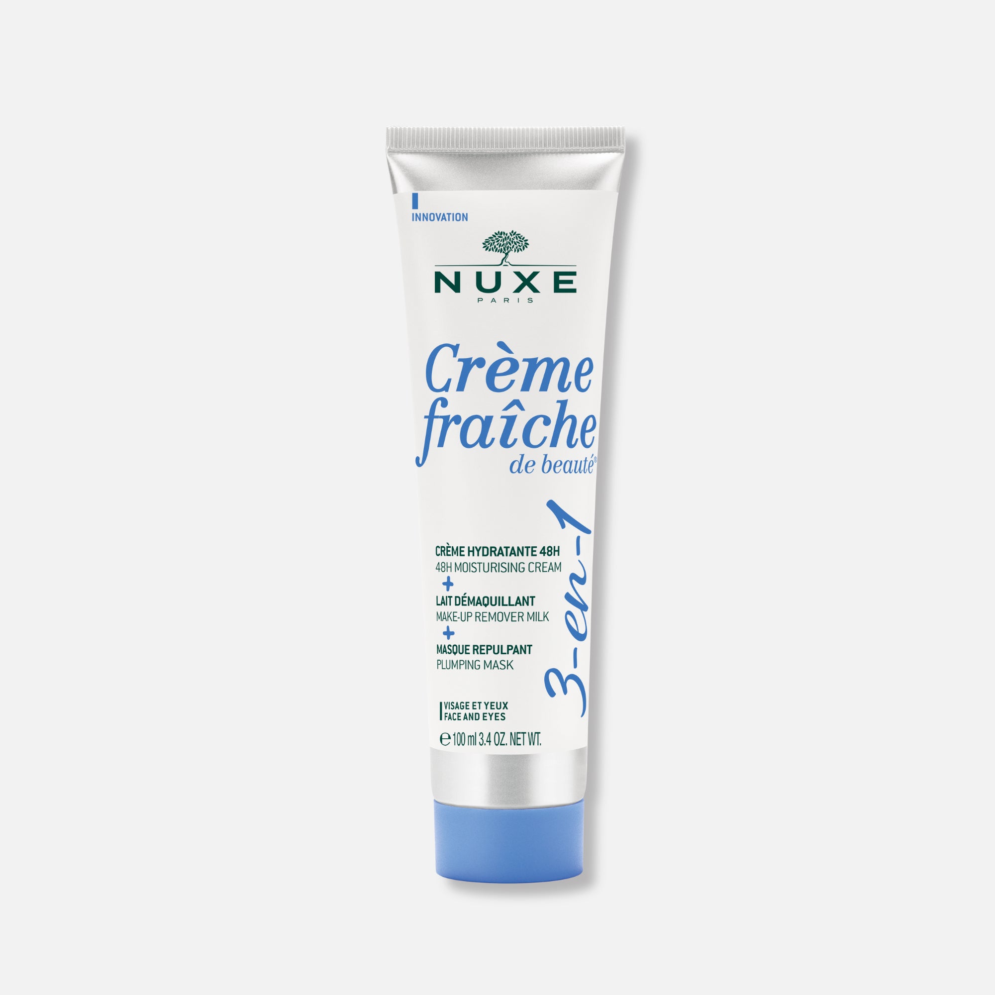 Nuxe - Crème fraîche de beauté®- 3 en 1 Crema hidratante 100ml - ebeauty