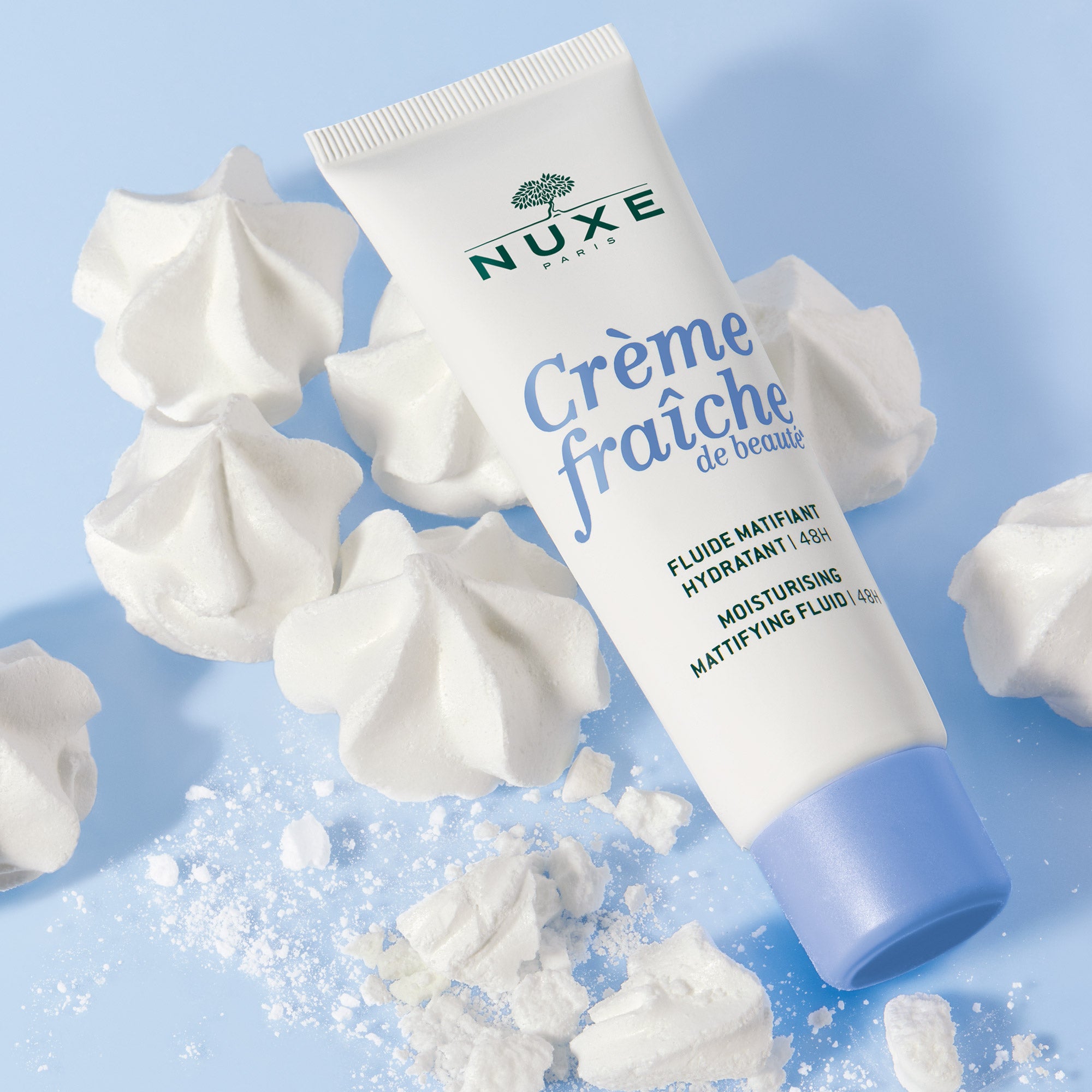 Nuxe - Crème fraîche de beauté®- Emulsión hidratante piel mixta 50ml - ebeauty