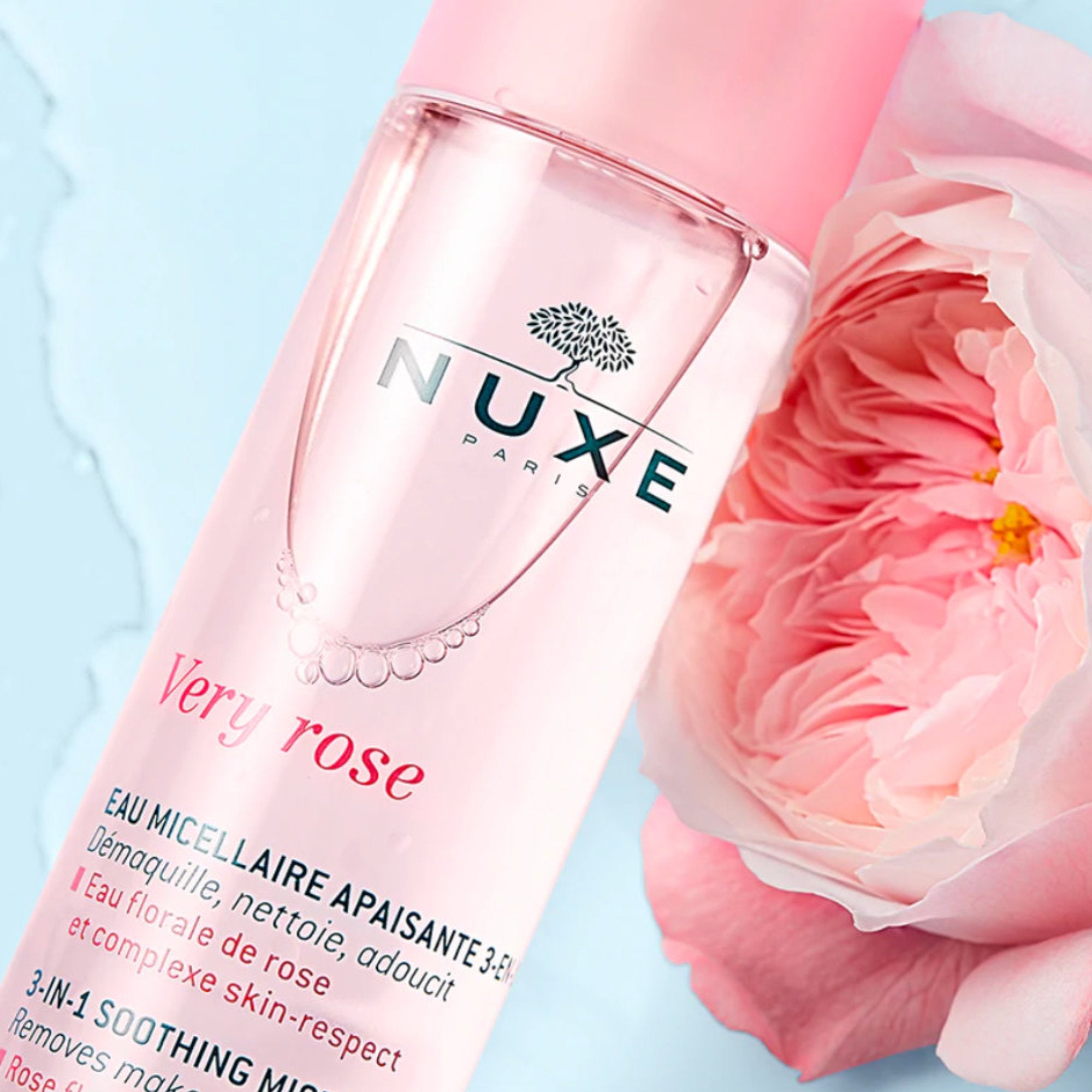 Nuxe - Kit Boost Día + Agua Micelar Very Rose - ebeauty