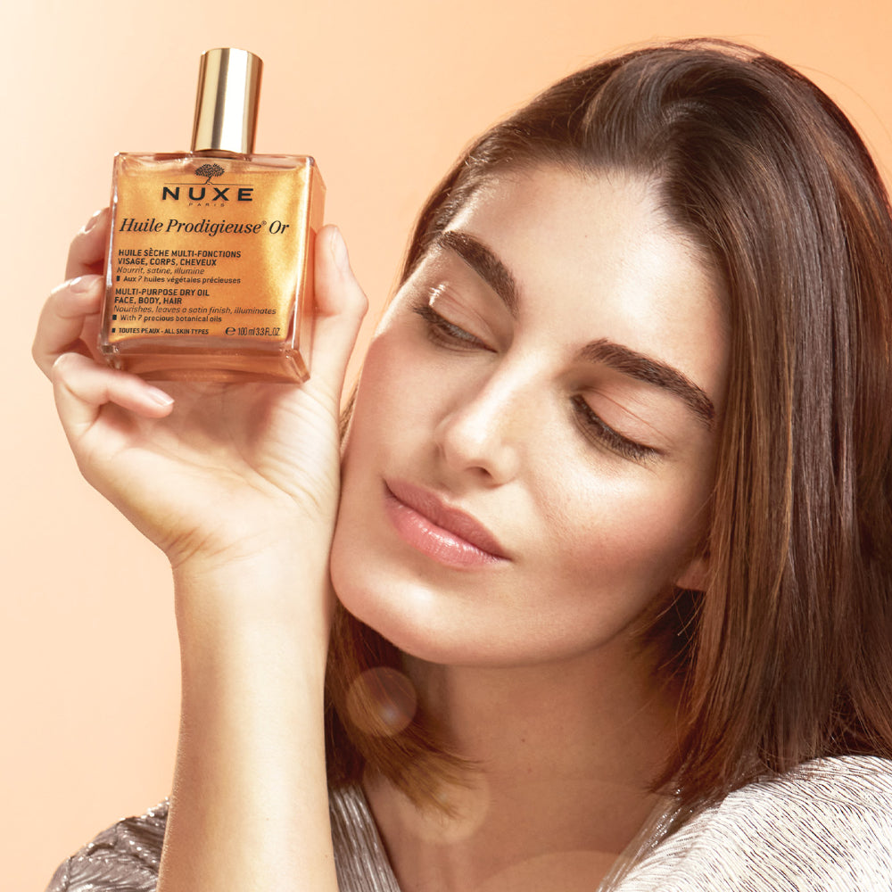 Nuxe - Huile Prodigieuse Or - Aceite prodigioso multi usos 50ml - ebeauty