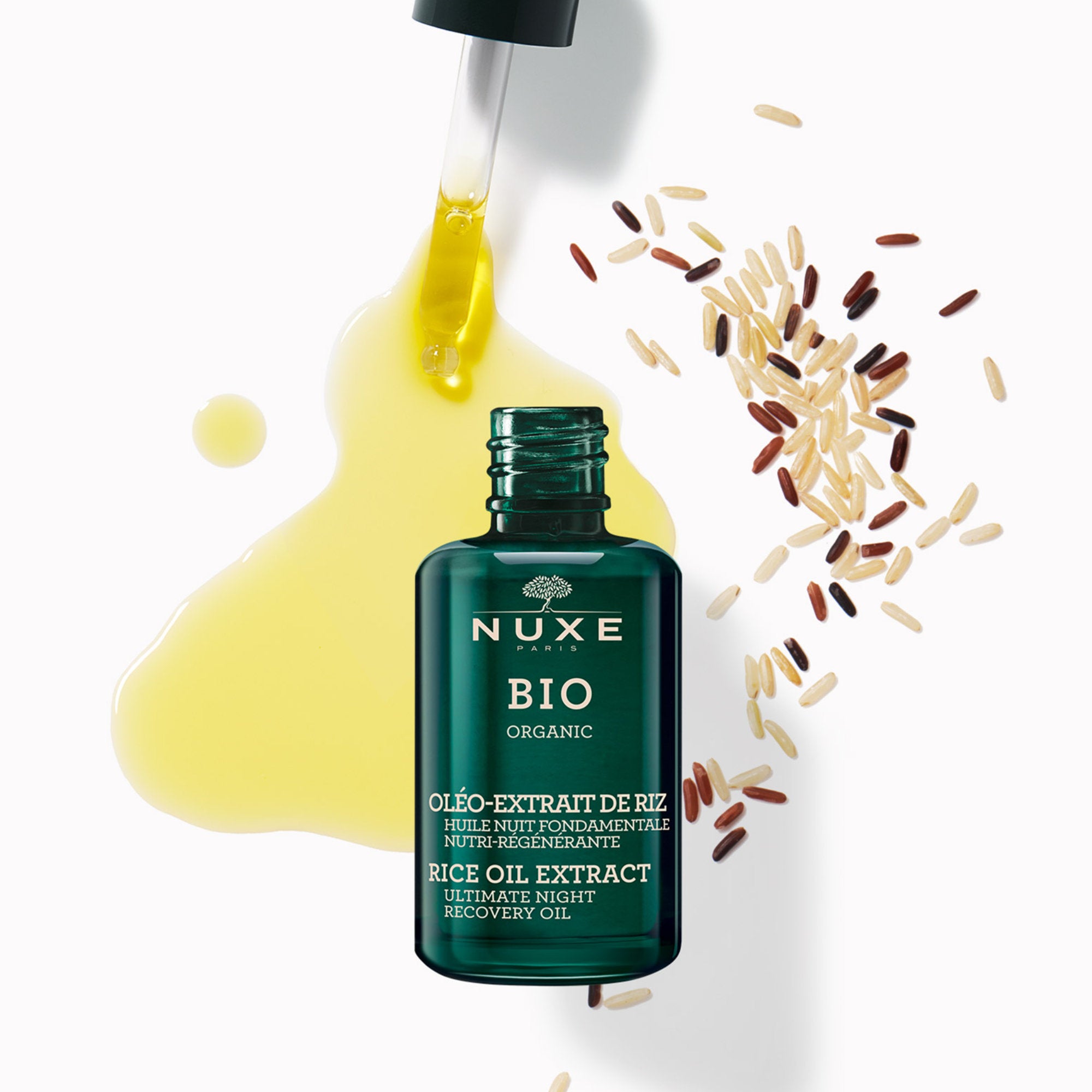 Nuxe BIO - Aceite de noche nutri-regenerante - 30ml - ebeauty