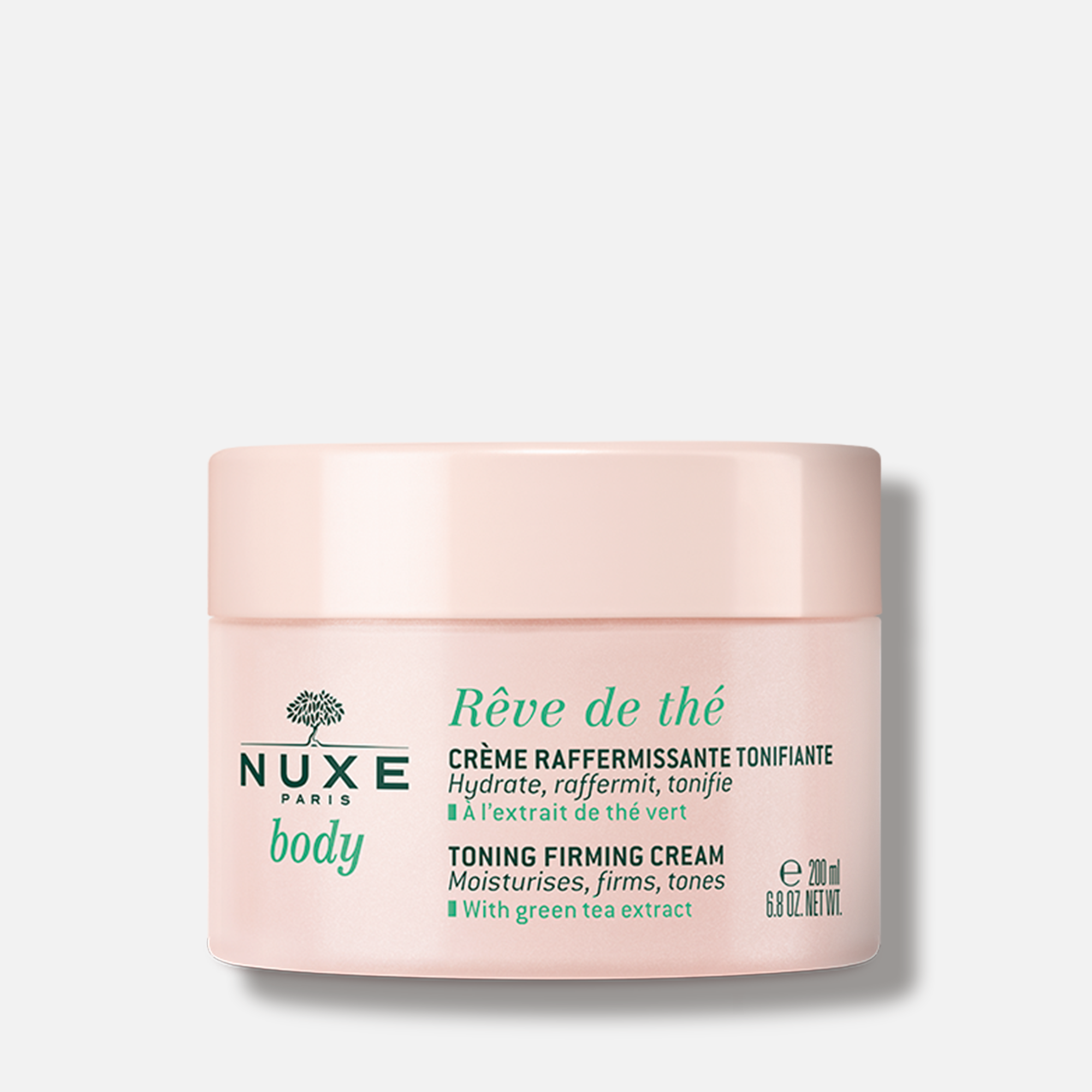 Nuxe - Rêve de thé® Crema Reafirmante 200ml - ebeauty