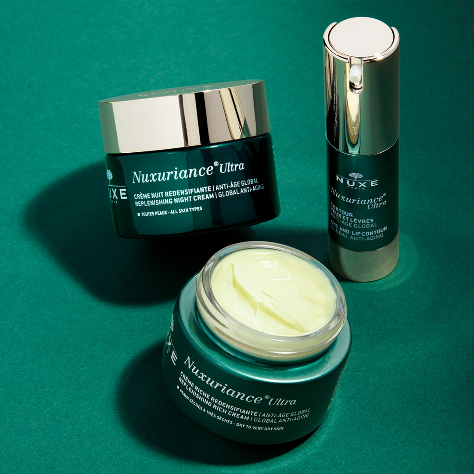 Nuxe - Nuxuriance Ultra - Crema de día con SPF 20 50 ml - ebeauty