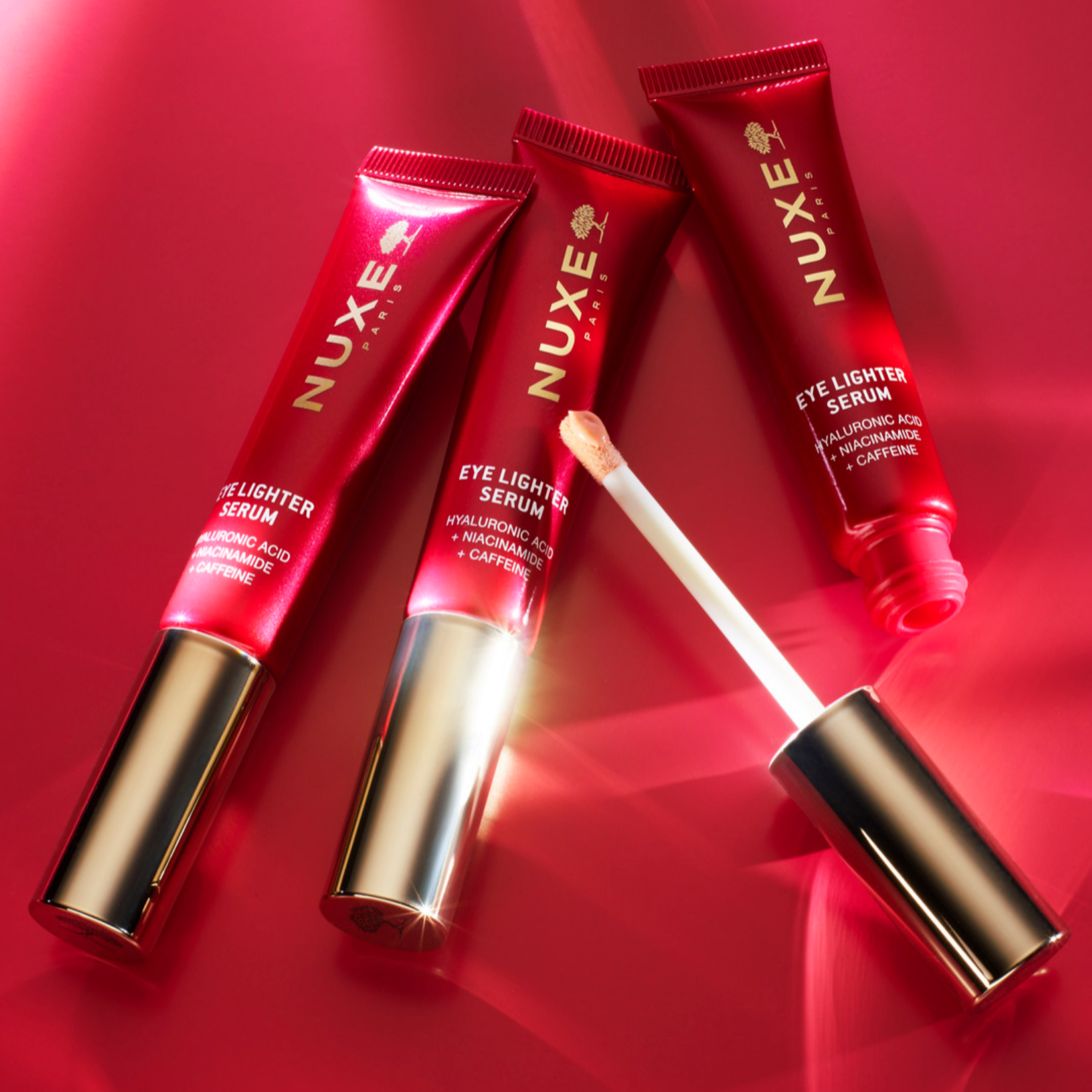 Nuxe Merveillance Lift Eye Lighter 12ml - Suero Iluminador Antiedad Efecto Lifting y Anti-Ojeras