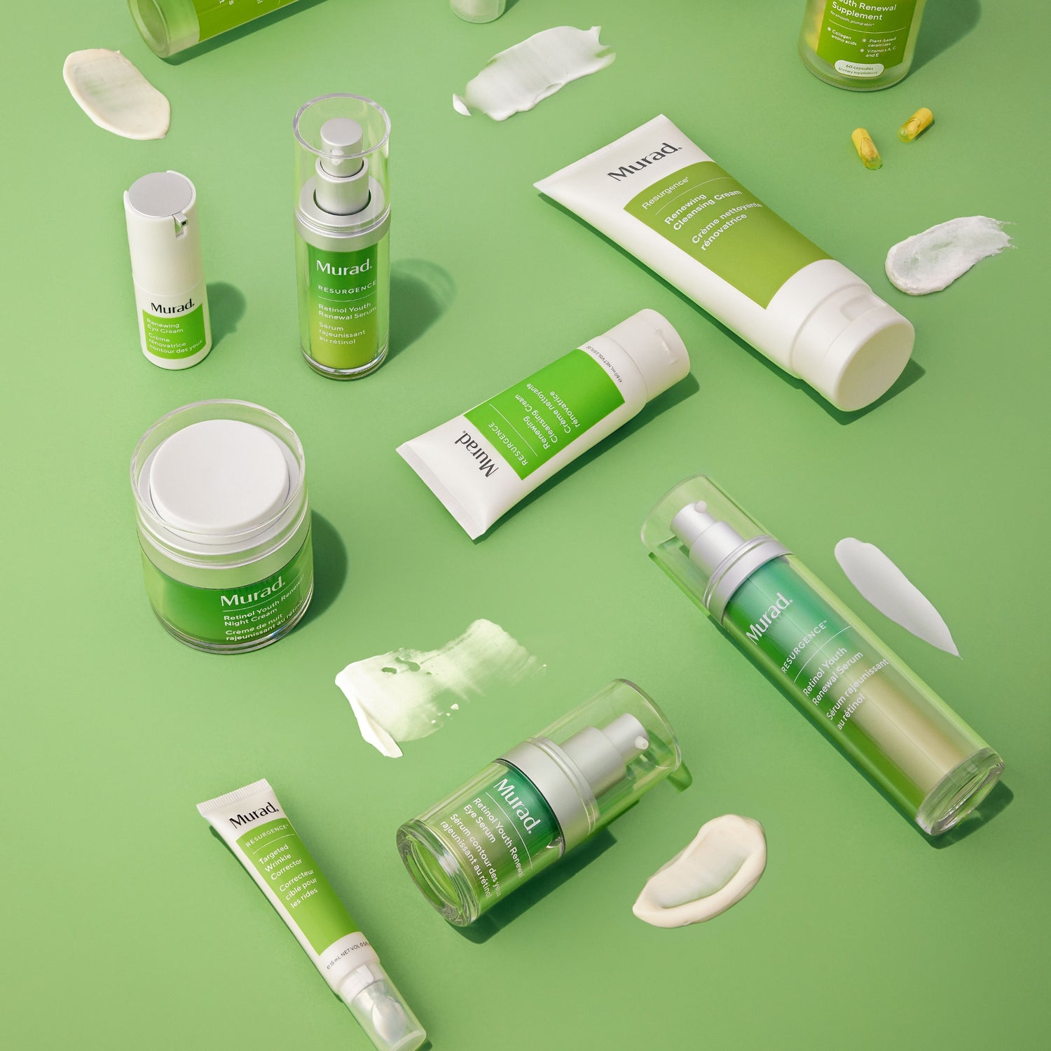 Murad Renewing Eye Cream 15ml - Contorno de Ojos Antiedad Reafirmante, Alisa Arrugas y Minimiza Ojeras