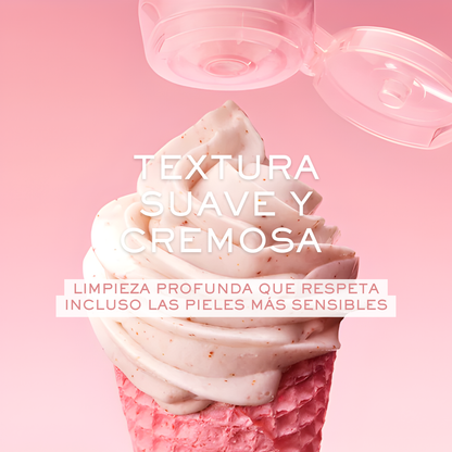 Nuxe Very Rose Exfoliante Facial con Extracto de Rosa 75ml - Suavidad y Purificación Profunda