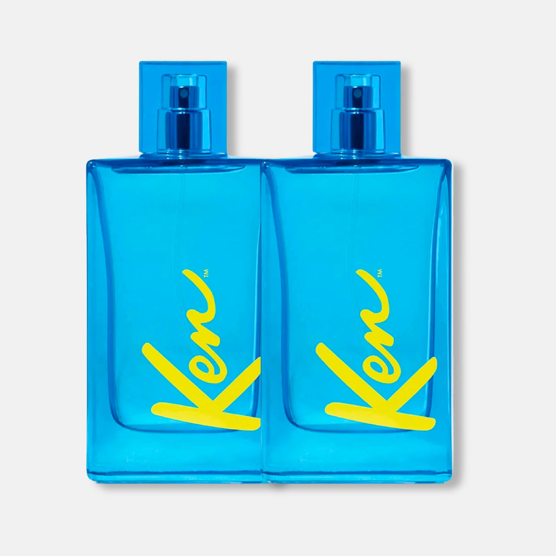 Mattel Duo Ken Eau de Parfum 2x100ml - Fragancia Masculina, Fresca y Amaderada, Encanto Atemporal