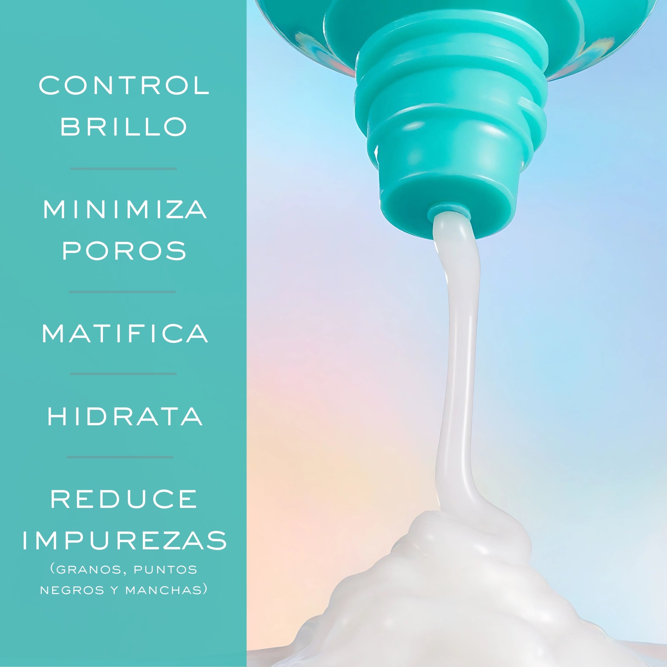 Nuxe Zinc Power Crema Ligera Matificante 40ml - Minimiza Poros, Reduce Exceso Sebo y Brillo