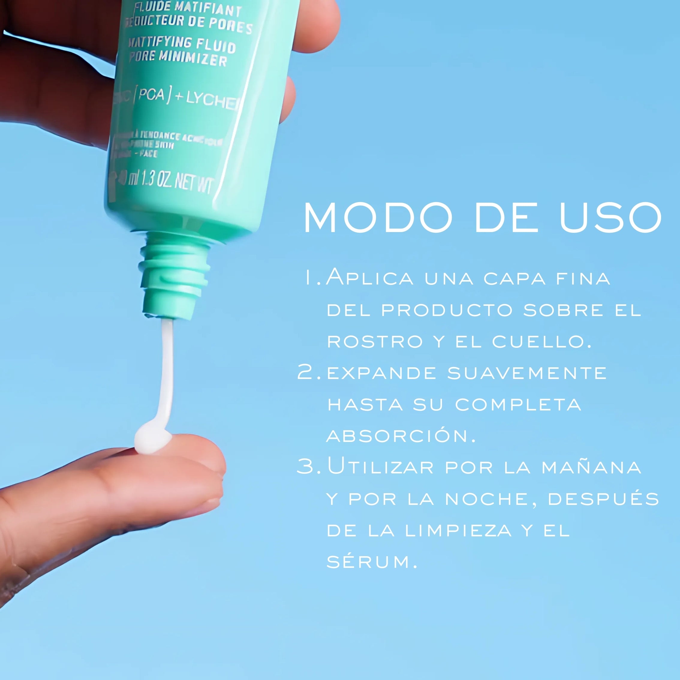 Nuxe Zinc Power Crema Ligera Matificante 40ml - Minimiza Poros, Reduce Exceso Sebo y Brillo