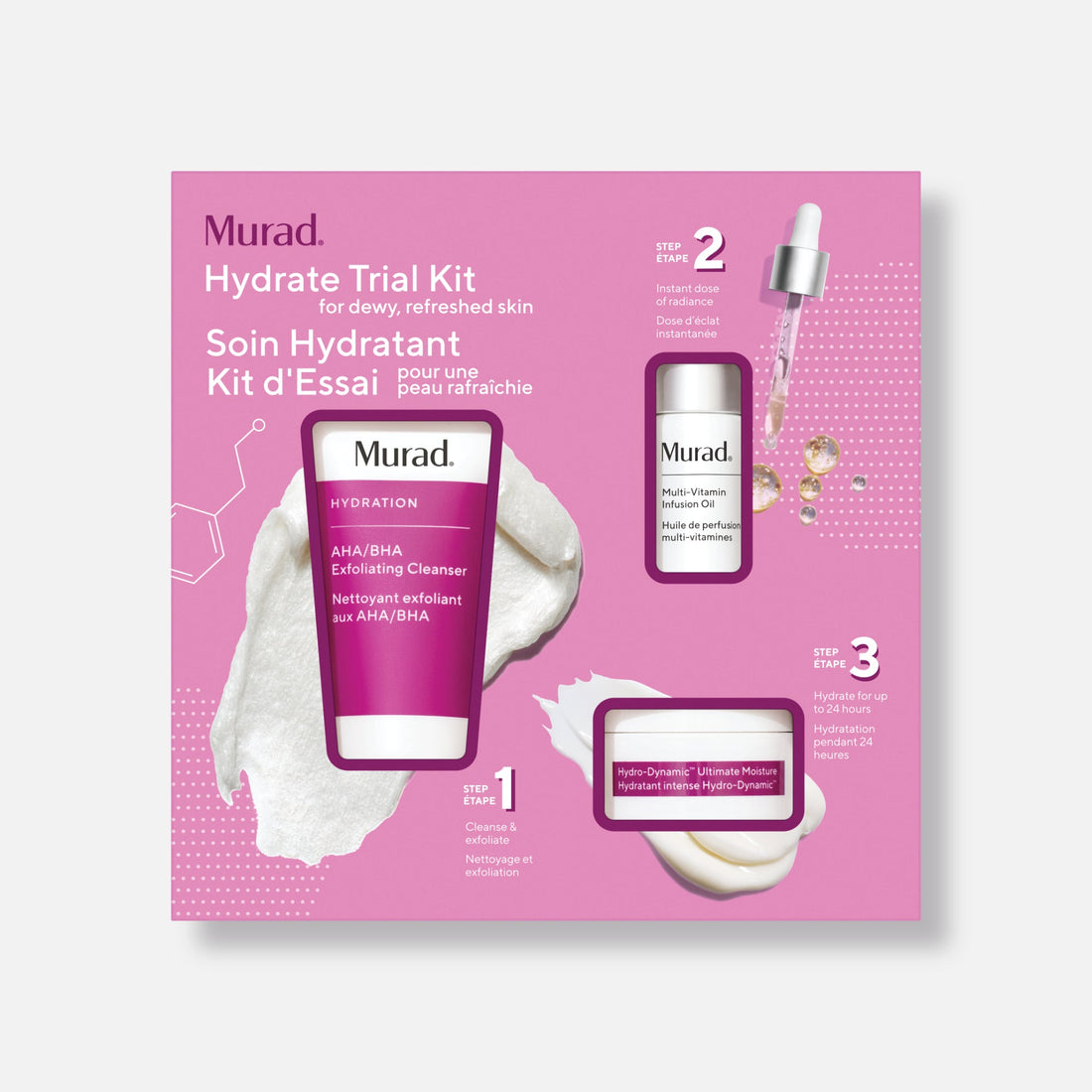 Hidratación - Kit de hidratación 30 días - ebeauty