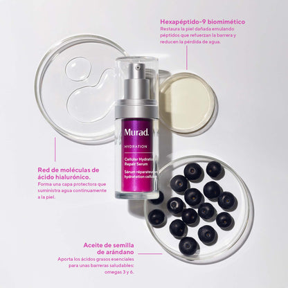 Murad Cellular Hydration Repair Serum 30ml - Suero Reparador Celular de Hidratación Profunda
