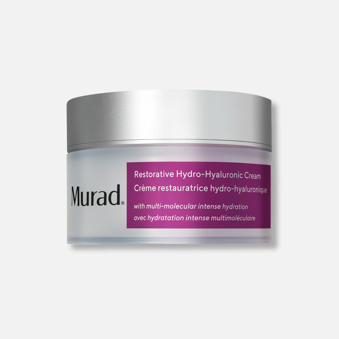 Murad Restorative Hydro-Hyaluronic Cream 50ml - Crema Hidratante con Ácido Hialurónico, Reafirmante