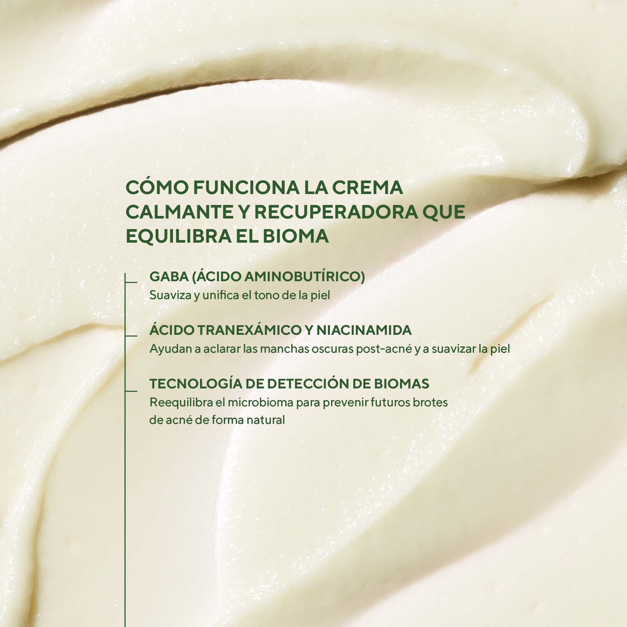 Murad Biome Balancing Calm + Recover Cream 50 ml - Crema Facial Calmante Reparadora Post-Acné