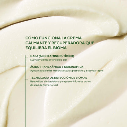 Murad Biome Balancing Calm + Recover Cream 50 ml - Crema Facial Calmante Reparadora Post-Acné