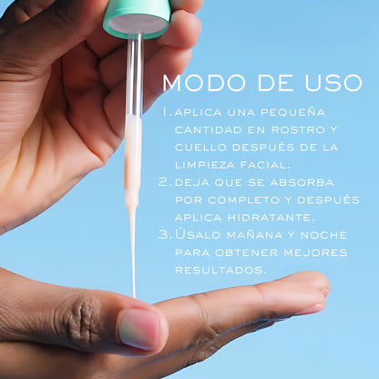 Nuxe Zinc Power Serum Anti-Imperfecciones 30ml - Control Acné, Manchas y Poros , Matifica e Hidrata