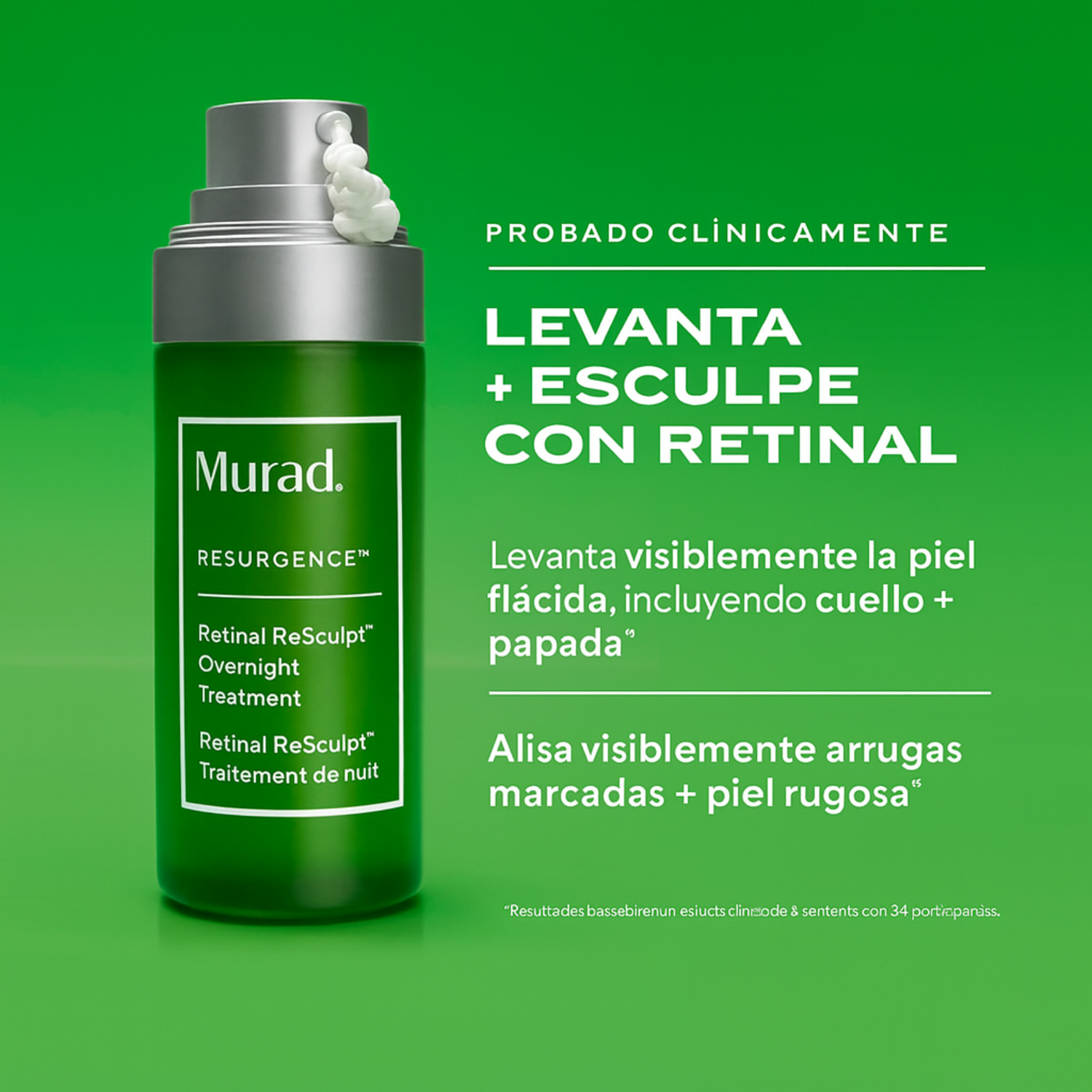 Murad KIT The Retinal Resculptors - Tratamiento Retinal Reafirmante Facial y de Ojos