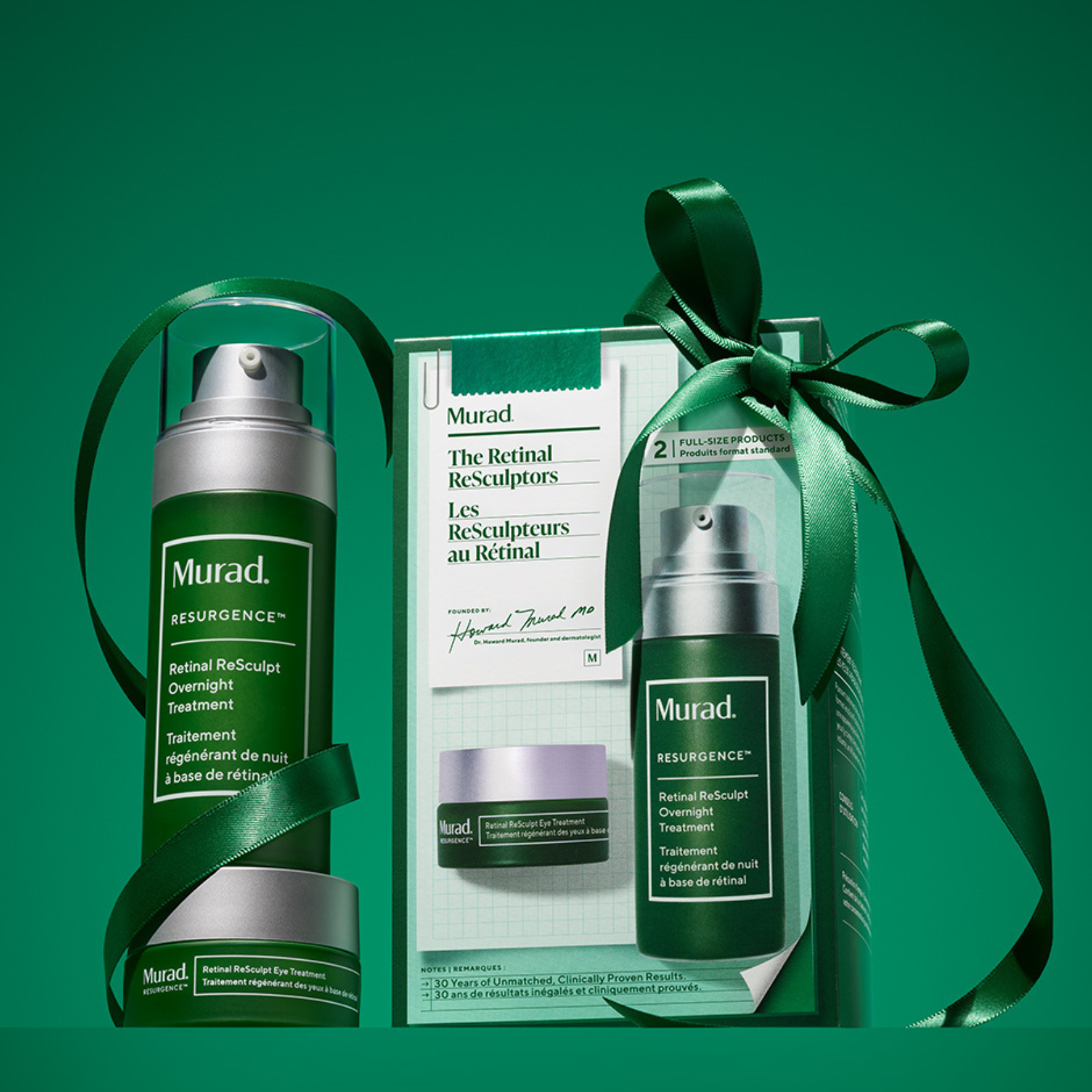 Murad KIT The Retinal Resculptors - Tratamiento Retinal Reafirmante Facial y de Ojos