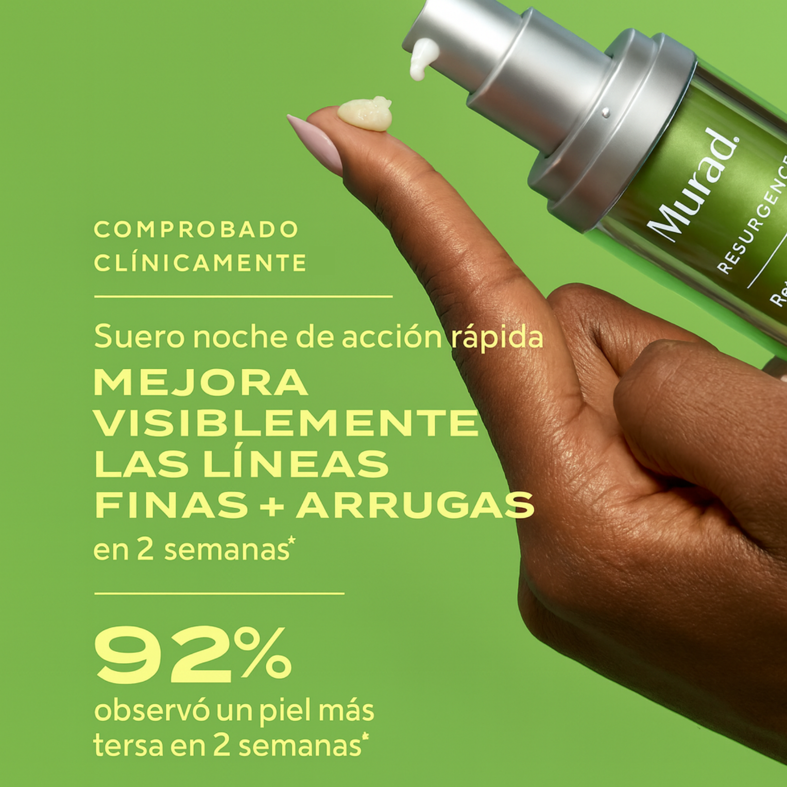 Murad KIT The Wrinkle Fighters Duo Serum - Suero Antiarrugas con Retinol 30ml + 15ml