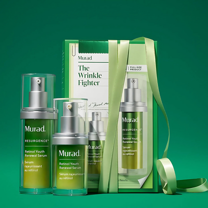 Murad KIT The Wrinkle Fighters Duo Serum - Suero Antiarrugas con Retinol 30ml + 15ml