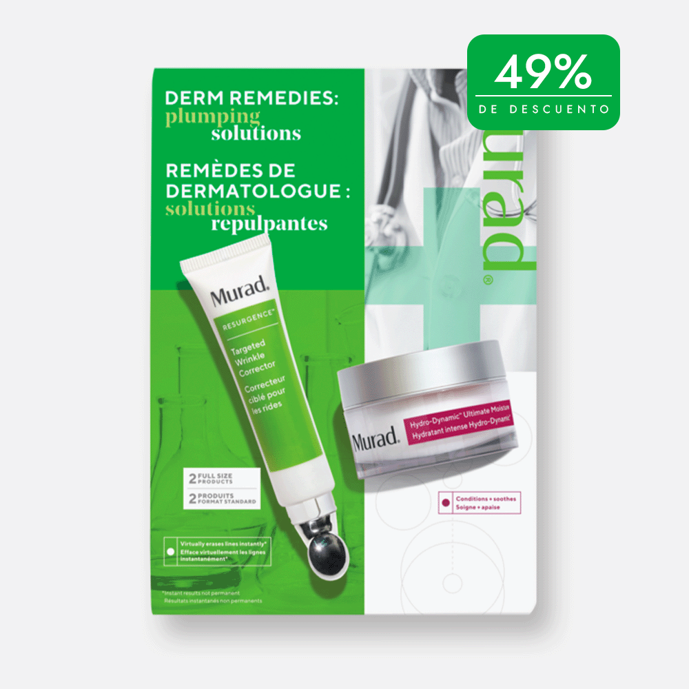 Murad KIT Derm Remedies: Solución Antiarrugas - Rellena e Hidrata con Péptidos y Ácido Hialurónico