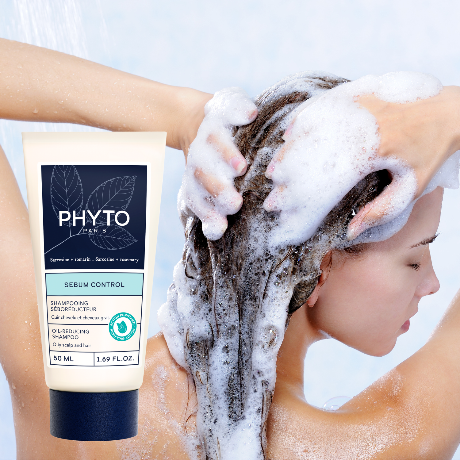 ¡REGALO! Phyto Shampoo Contro Sebo 50ml