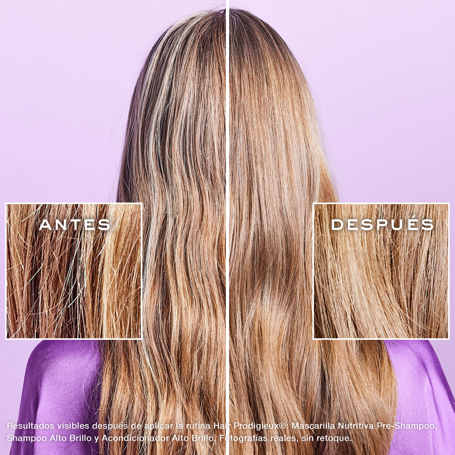 Nuxe Hair Prodigieux High Shine Shampoo 200ml - Suavidad con Brillo y Nutrición Intensiva