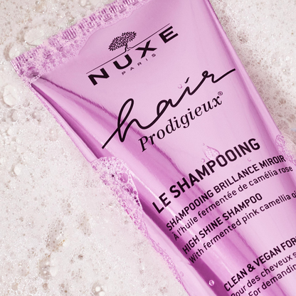 Nuxe Hair Prodigieux High Shine Shampoo 50ml - Suavidad con Brillo y Nutrición Intensiva Travel Size